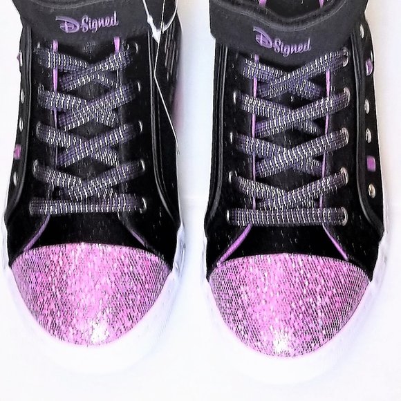 Girls 5 High Top Sneakers Disney D-Signed … - Picture 4 of 11